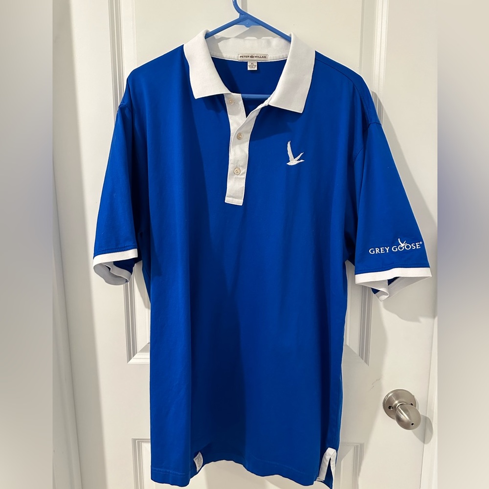 Peter Millar Grey Goose Polo Shirt
